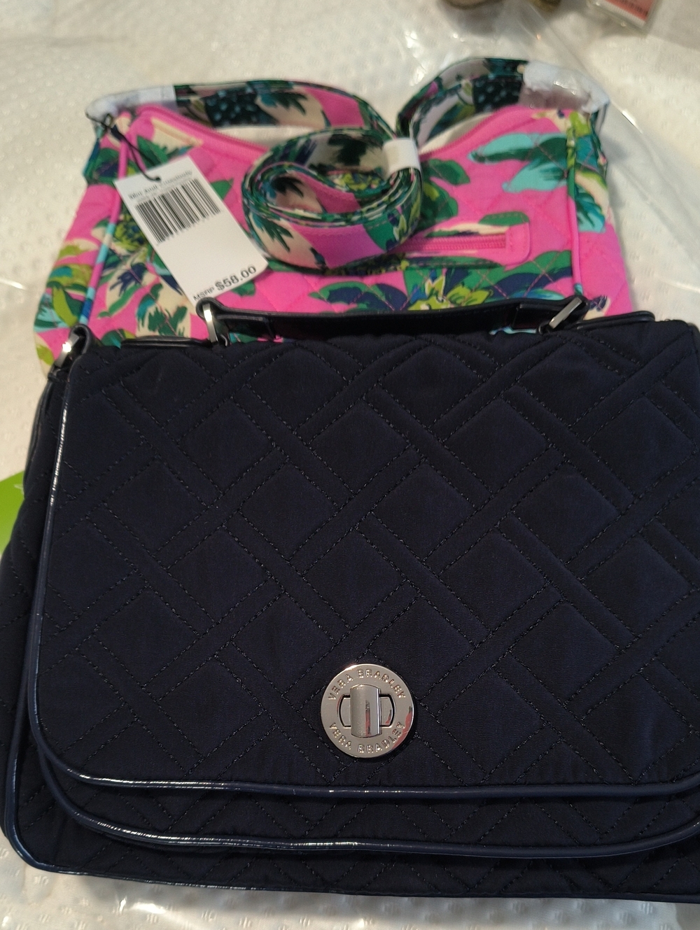Bundle Of Two NWT Vera Bradley Bags